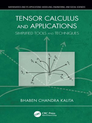 cover image of Tensor Calculus and Applications